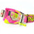 RNR Goggle Platinum WVS (Neon Pink) Roll Off