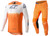 Alpinestars 2022 Adult Supertech MX Combo Foster White/Orange/Dark Blue