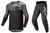 Alpinestars 2022 Adult Techstar Graphite MX Combo Dark Grey/Black Neon