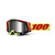 100% Racecraft 2 Goggle Wiz / Flash Silver Lens