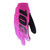 100% Adult Brisker Cold Weather Gloves Neon Pink