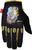 Fist Chapter 16 Collection Red Label Adult MX Gloves Flaming Plug