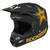 Fly 2024Adult Kinetic Rockstar MX Helmet Black/Gold