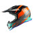 MX700 RECOIL HELMET - BLACK/FLO ORANGE/GUN/TEAL