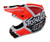 TLD SE4 Helmet Quattro Red/Charcoal Adult MIPS