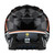 TLD SE4 Helmet Warped Black/Copper Adult MIPS