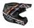 TLD SE4 Helmet Warped Black/Copper Adult MIPS