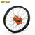 Haan Rear Wheel Black Rim/Orange Hub (16 x 1.85) KTM SX85 12-20 Big Wheel