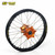 Haan R. Wheel Black Rim/Orange Hub (16 x 1.85) KTM SX85 21-22  Big Wheel