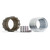 Hinson HC FSC357-8-001 FSC Clutch Plate &amp; Spring Kit (8plate-5spring) KX250F 21-22/RMZ250 10-22