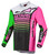 Alpinestars 2022 Adult Racer Compass MX Combo Black/Green/Neon Pink Fluo