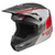 Fly Racing 2022 Adult Kinetic Drift MX Helmet Charcoal/Lite Grey/Red