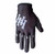 Hostile Adult MX Riding Gloves Black/White