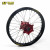 Haan F. Wheel Black Rim/Red Hub (21 x 1.60) Gas Gas MC/MC-F/EC/EC-F 21-22