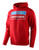 TLD Adult Gas Gas Team Stock Pullover Hoodie Red Heather