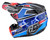 Troy Lee Designs Adult SE5 Composite MX Helmet Lightening Blue