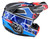 Troy Lee Designs Adult SE5 Composite MX Helmet Lightening Blue