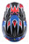 Troy Lee Designs Adult SE5 Composite MX Helmet Lightening Blue