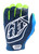 TLD Adult Air MX Gloves Jet Fuel Navy/Yellow
