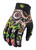 TLD Adult Air MX Gloves Bigfoot Black/Green