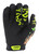 TLD Adult Air MX Gloves Bigfoot Black/Green