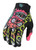 TLD Adult Air MX Gloves Skull Demon Orange/Green