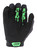 TLD Adult Air MX Gloves Slime Hands Flo Green