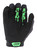 TLD Youth Air MX Gloves Slime Hands Flo Green