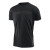 TLD Adult Signature Casual Short Sleeved T-Shirt Charcoal Heather