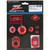 ZETA Billet Kit Red CRF250L/Rally 21-22 CRF300L/Rally 21-22