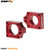 RFX Pro Rear Axle Adjuster Blocks (Red) Beta 2T RR125-300 13-20 4T RR250-480 15-20