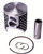 Vertex Piston Kit KX85 single ring 2001-13 (48.47)