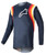 Alpinestars 2023 Fluid Corsa Adult MX Jersey Night Navy