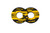 RFX Sport Grip Donuts (X Yellow) Pair