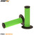 RFX Pro Series Dual Compound Grips Black Ends (Green/Black) Pair