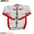RFX Sport Wet Jacket (Clear/Red) Size Adult Medium