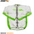 RFX Sport Wet Jacket (Clear/Green) Size Adult XLarge
