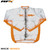 RFX Sport Wet Jacket (Clear/Orange) Size Adult 2XLarge