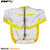RFX Sport Wet Jacket (Clear/Yellow) Size Adult XLarge