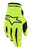 Alpinestars 2023 Adult Radar MX Gloves Yellow Fluo/Black