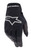 Alpinestars 2023 Adult Radar MX Gloves Black Brushed Silver