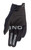 Alpinestars 2023 Adult Radar MX Gloves Black Brushed Silver