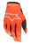 Alpinestars 2023 Youth Radar MX Gloves Hot Orange/Black