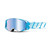 100 Percent ARMEGA Goggle Oversized Sky - Mirror Blue Lens