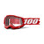 100 Percent ACCURI 2 Goggle Neon/Red - Clear Lens