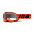 100 Percent ACCURI 2 OTG Goggle Neon/Orange - Clear Lens