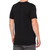 100% Adult Casual Short Sleeved Official Tee Black