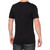 100% Adult Casual Icon Short Sleeved Tee Black