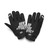 100% Adult Brisker Gloves Fluo Orange/Black