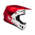 Fly 2023 Formula CC Centrum Adult MX Helmet Metallic Red/White